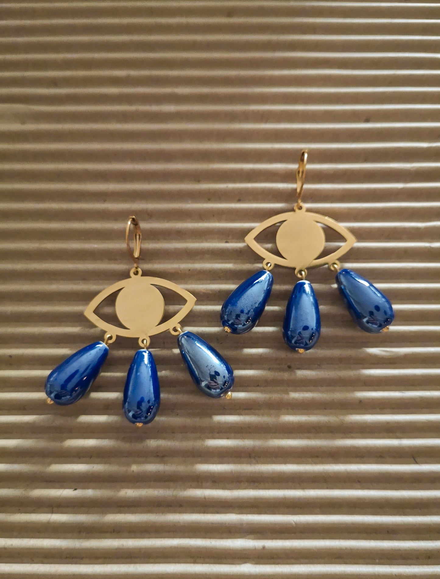 pendientes ojo, LA EMOCIÓN, pendientes lágrima