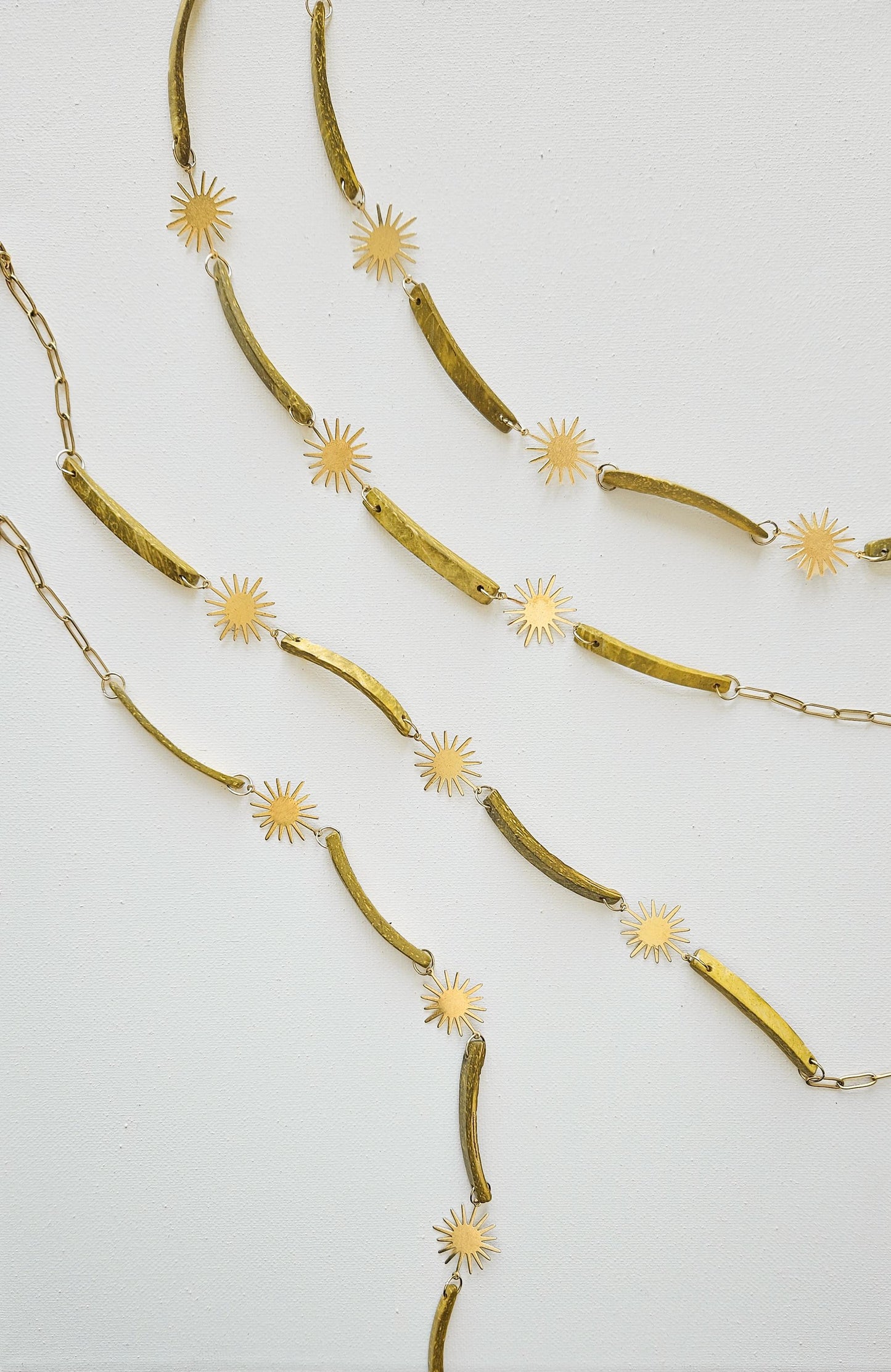 Collar CANDELA, gargantilla verano, soles