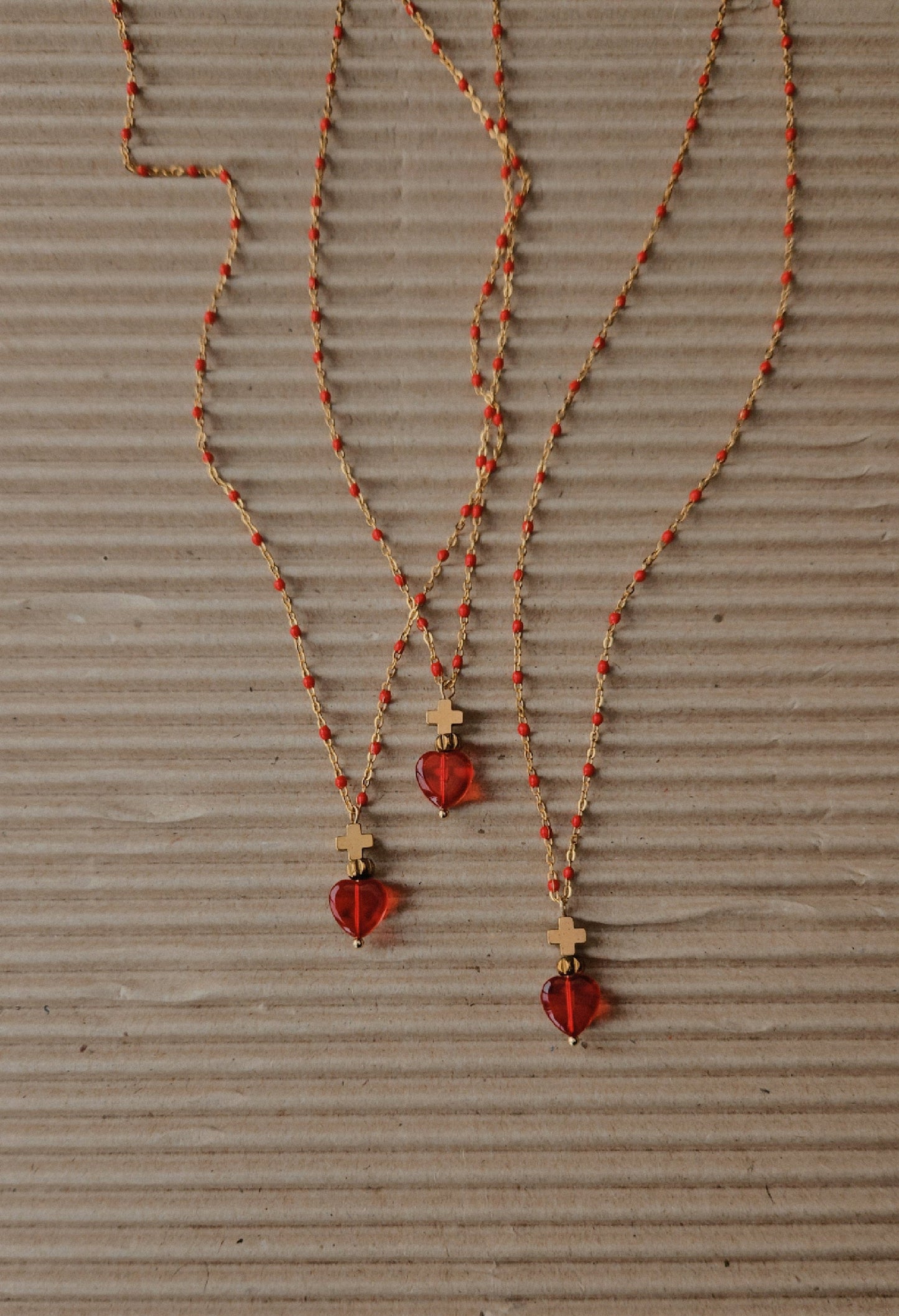 Collar sagrado corazón, mini SACRED HEART,  ex voto, milagrito