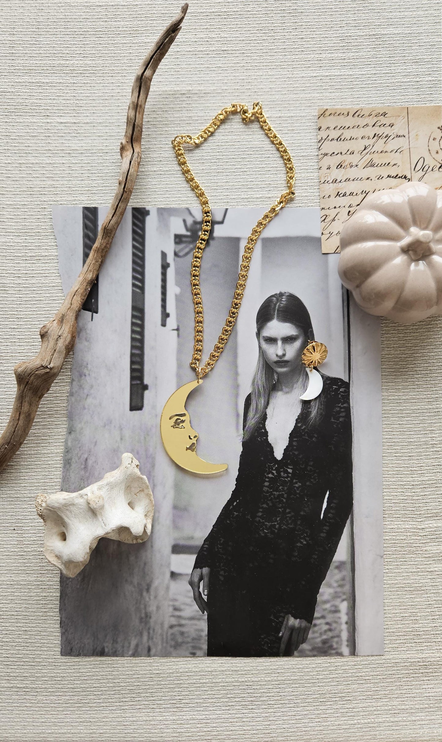 Collar Luna SALEM