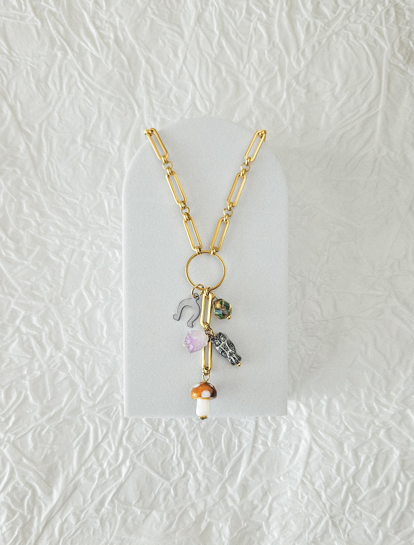 Collar Talismán de la Bruja del Bosque