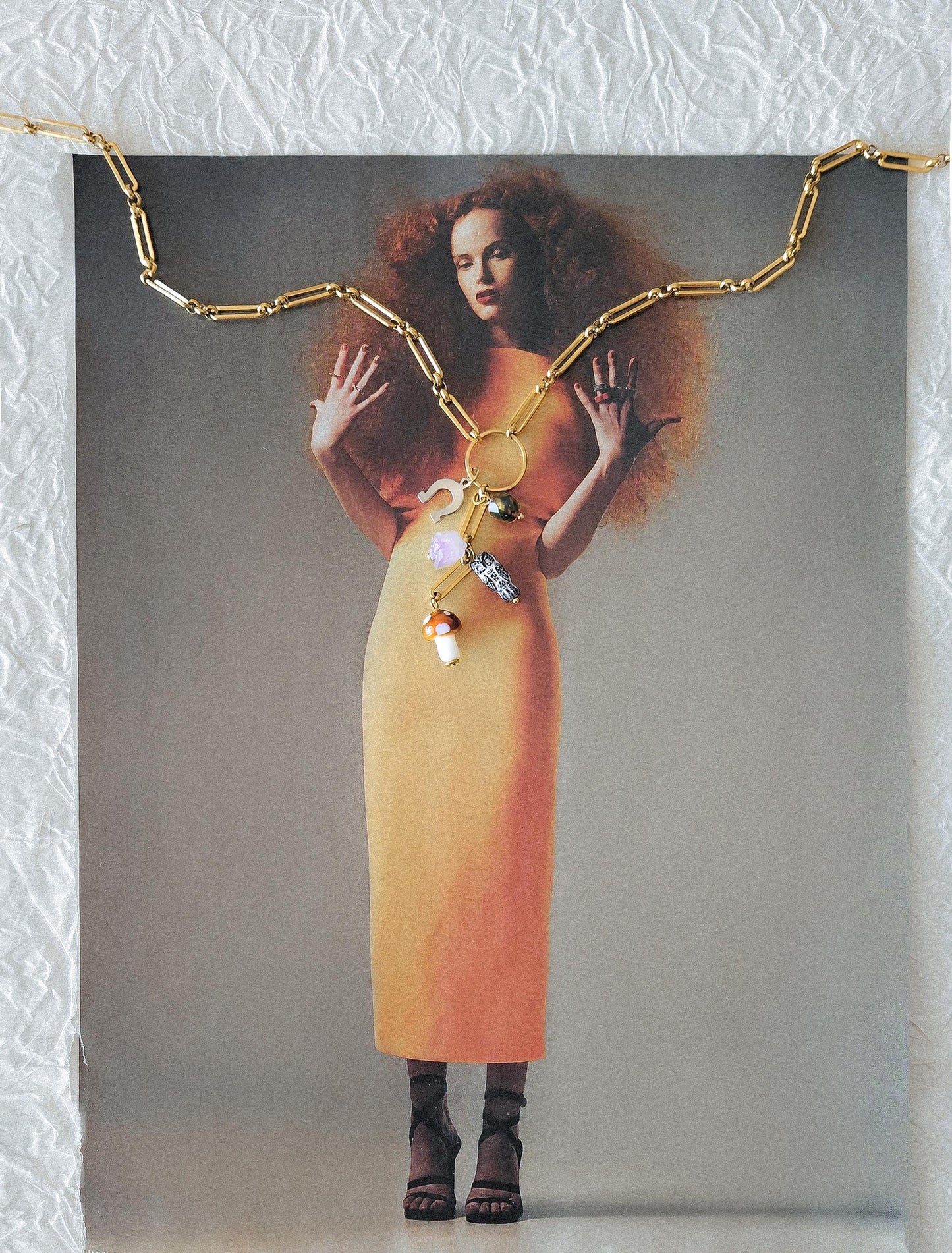 Collar Talismán de la Bruja del Bosque