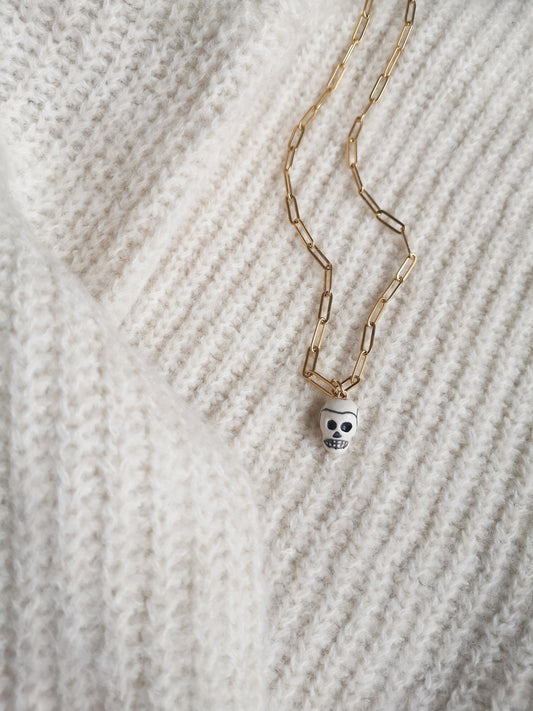 Collar calavera, EFÍMERO