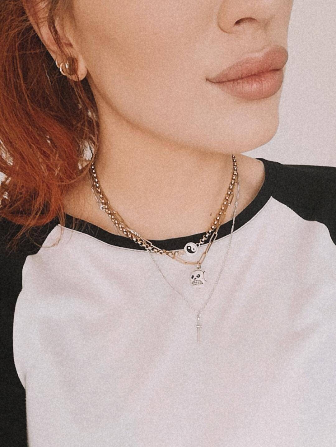 Collar calavera, EFÍMERO