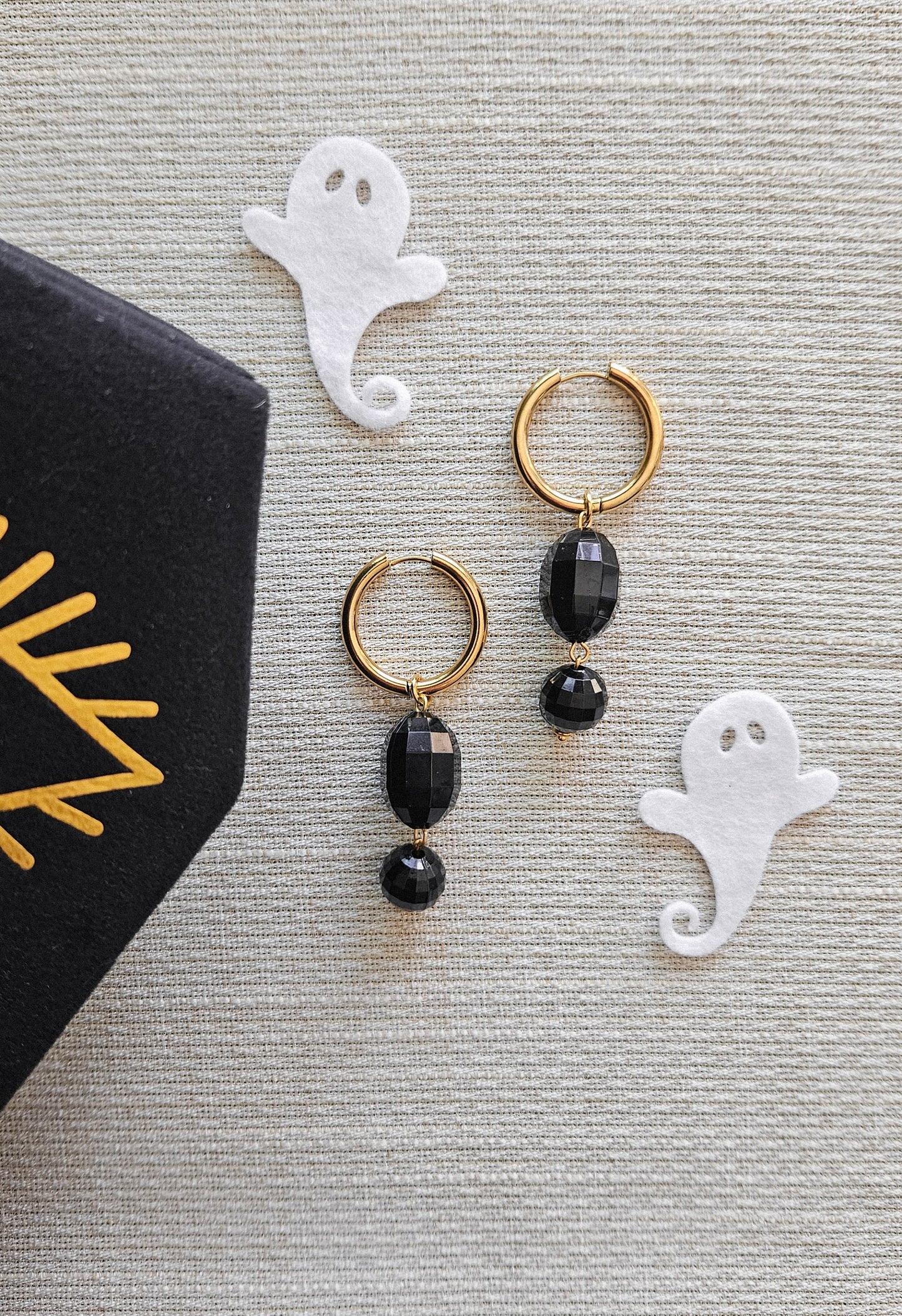 Pendientes SOMBRAS, vintage reciclados