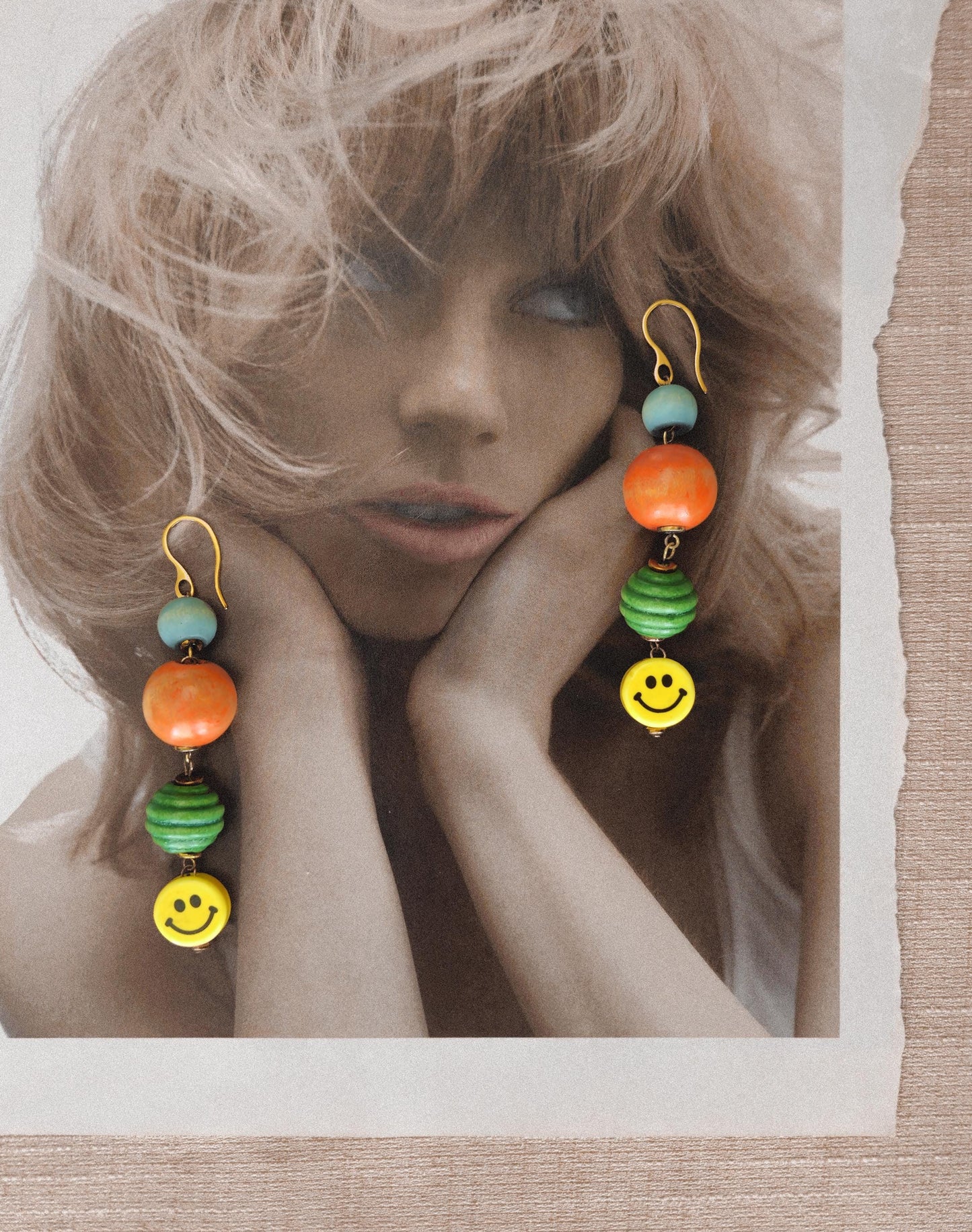Pendientes ALEGRÍA, pendientes boho