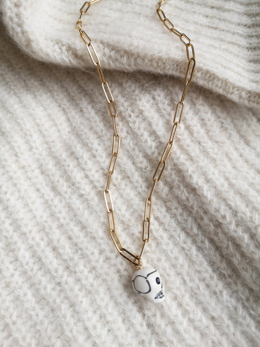Collar calavera, EFÍMERO