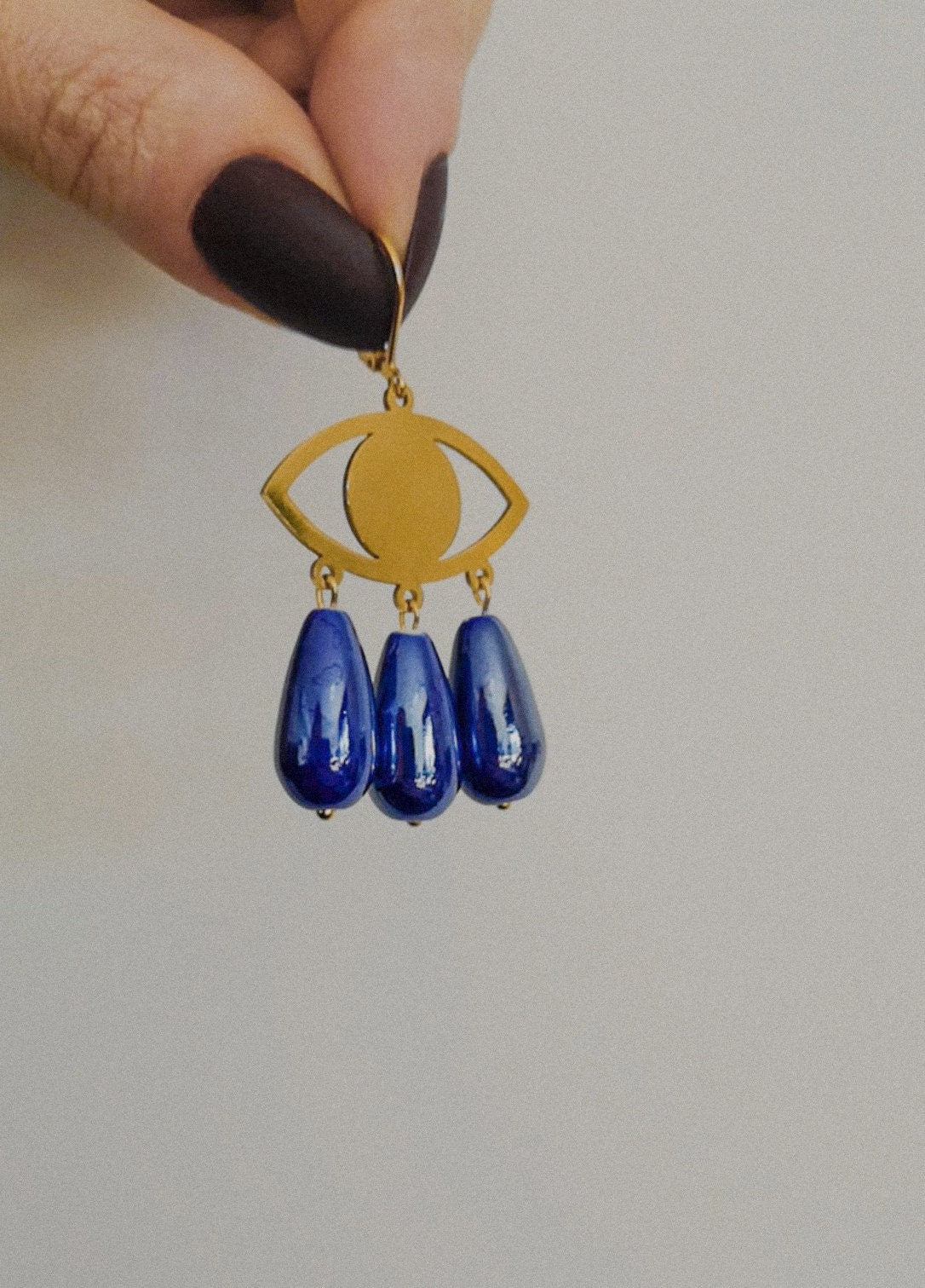pendientes ojo, LA EMOCIÓN, pendientes lágrima